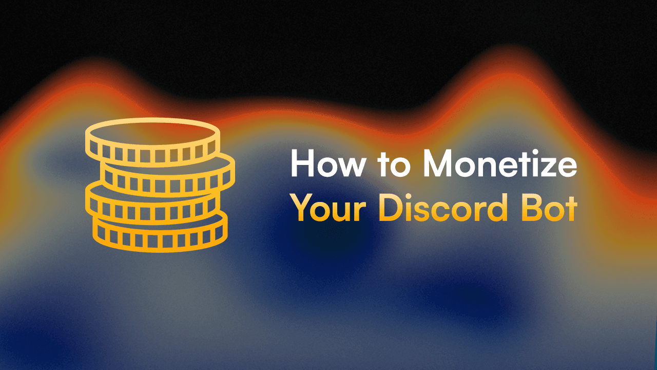 Coin stack icon representing Discord bot monetization and revenue